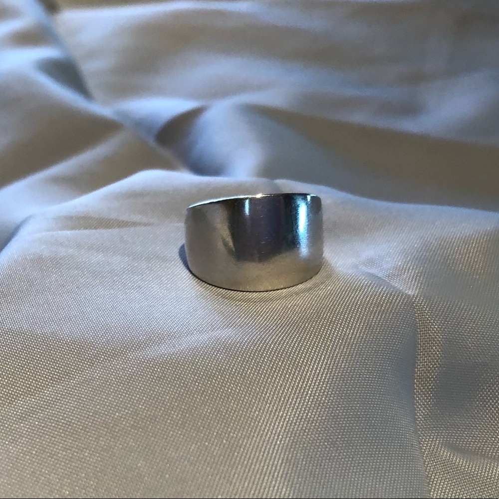 Sterling Silver size 8 1-2 ring